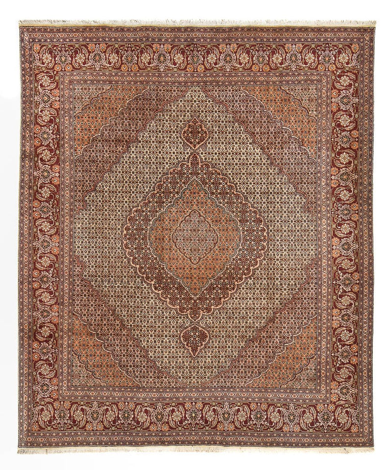 Tabriz - 40 Raj Teppe 250x297cm - Persisk teppe