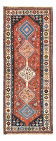 Yalameh Teppe 220x92cm - Persisk teppe
