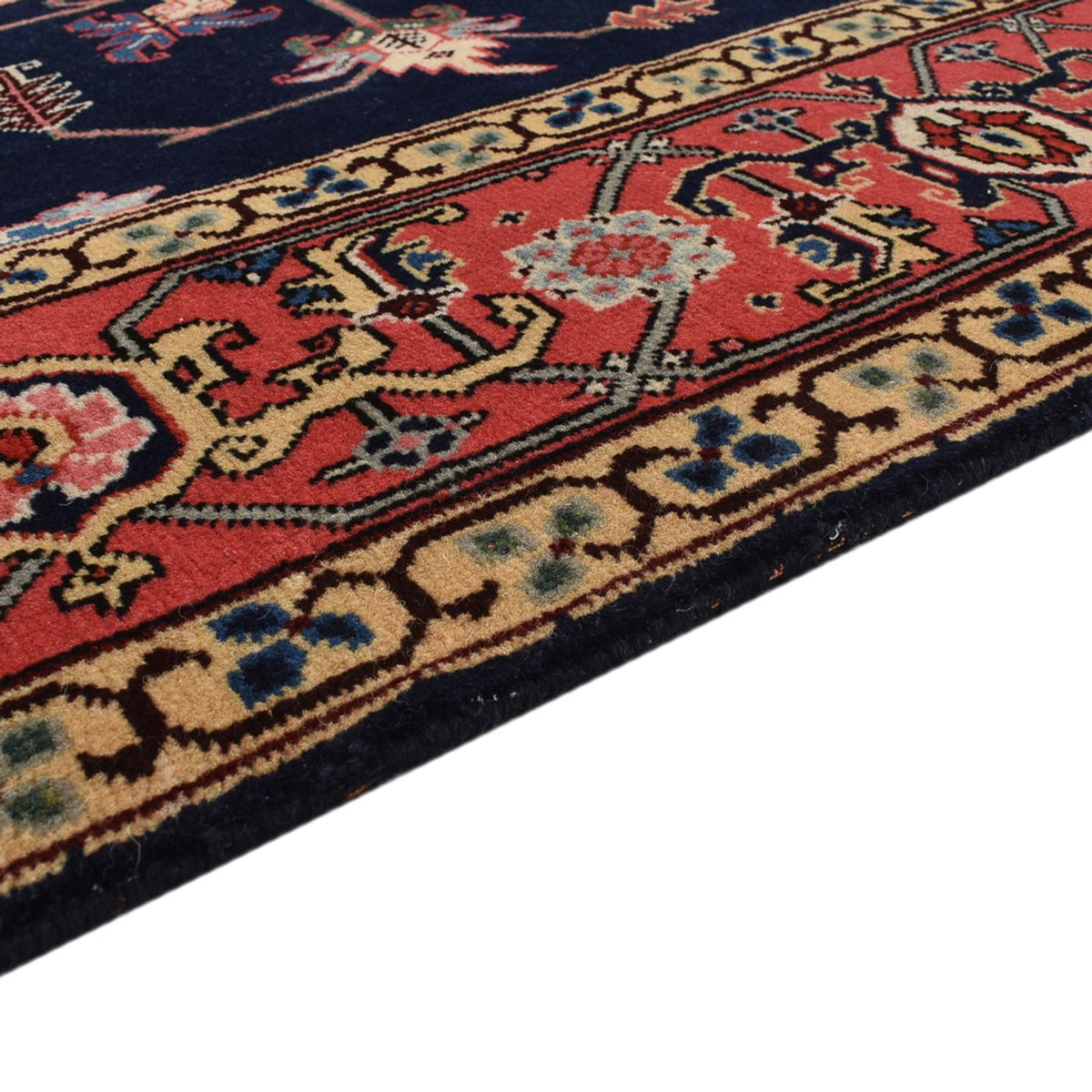 Ardabil Teppe 146x260cm - Persisk teppe - mørkeblå