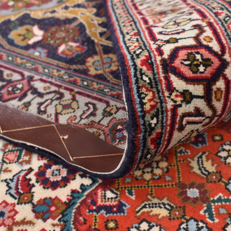 Perserteppich - Täbriz - Royal - 382 x 294 cm - weinrot