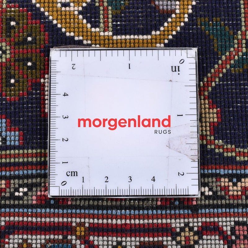 Perserteppich - Täbriz - Royal - 382 x 294 cm - weinrot