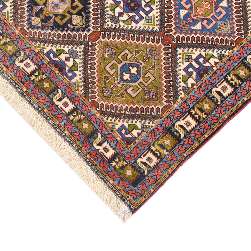 Gabbeh teppe - Kashkuli persisk teppe - 144 x 97 cm - flerfarget