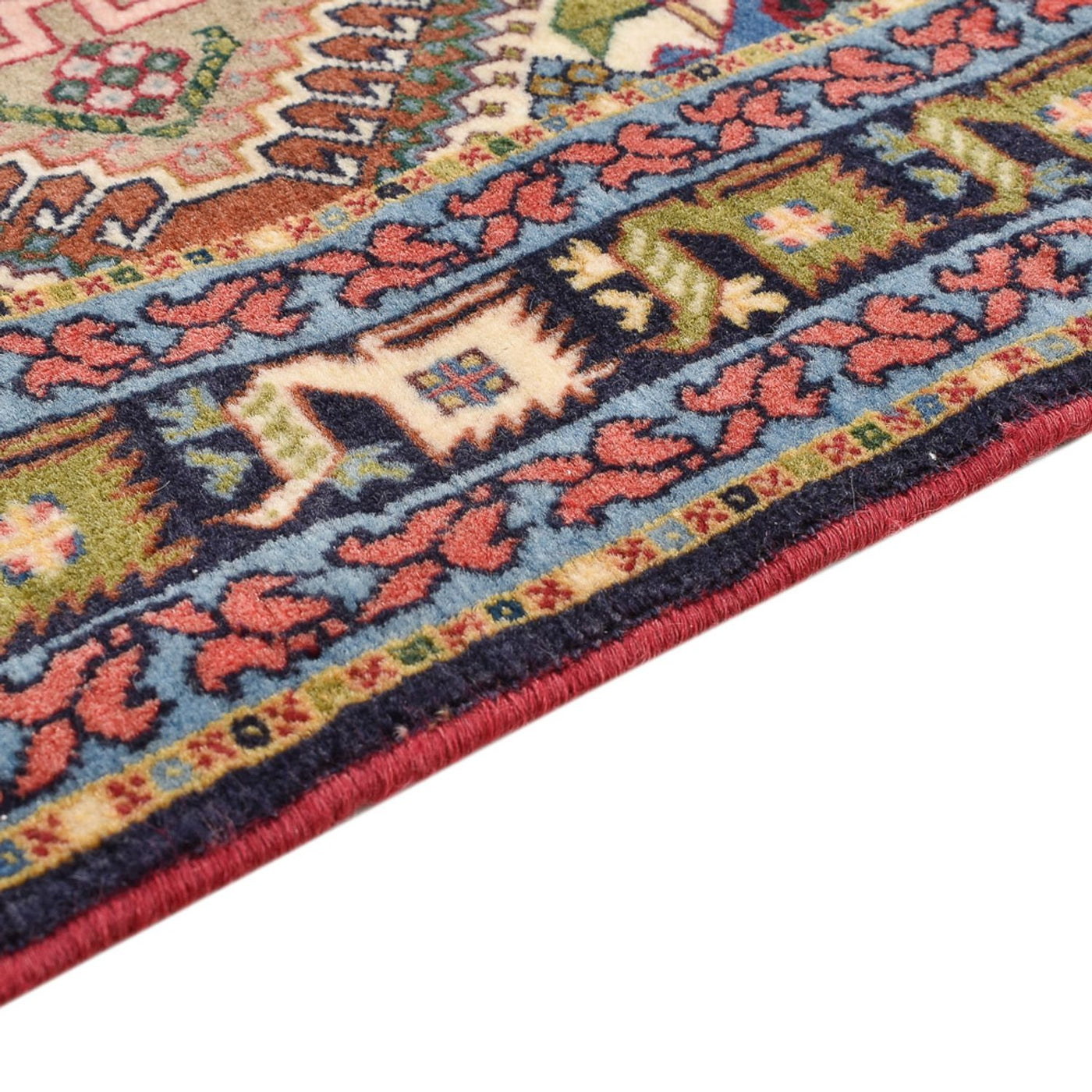 Gabbeh teppe - Kashkuli persisk teppe - 144 x 97 cm - flerfarget