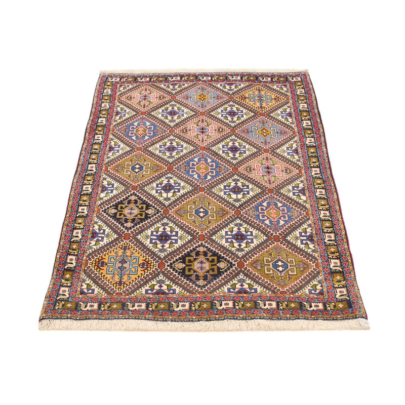 Gabbeh teppe - Kashkuli persisk teppe - 144 x 97 cm - flerfarget