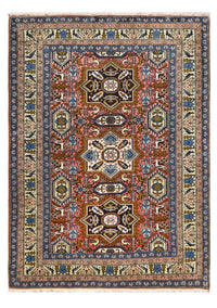 Persisk teppe - Nomadisk - 192 x 140 cm - flerfarget – product image