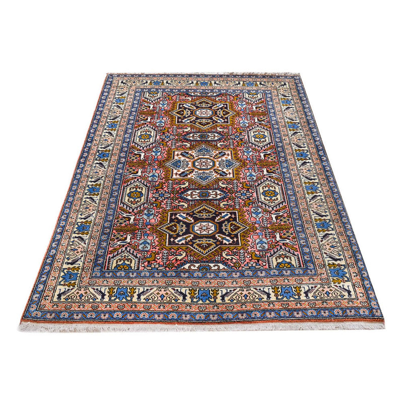 Persisk teppe - Nomadisk - 192 x 140 cm - flerfarget