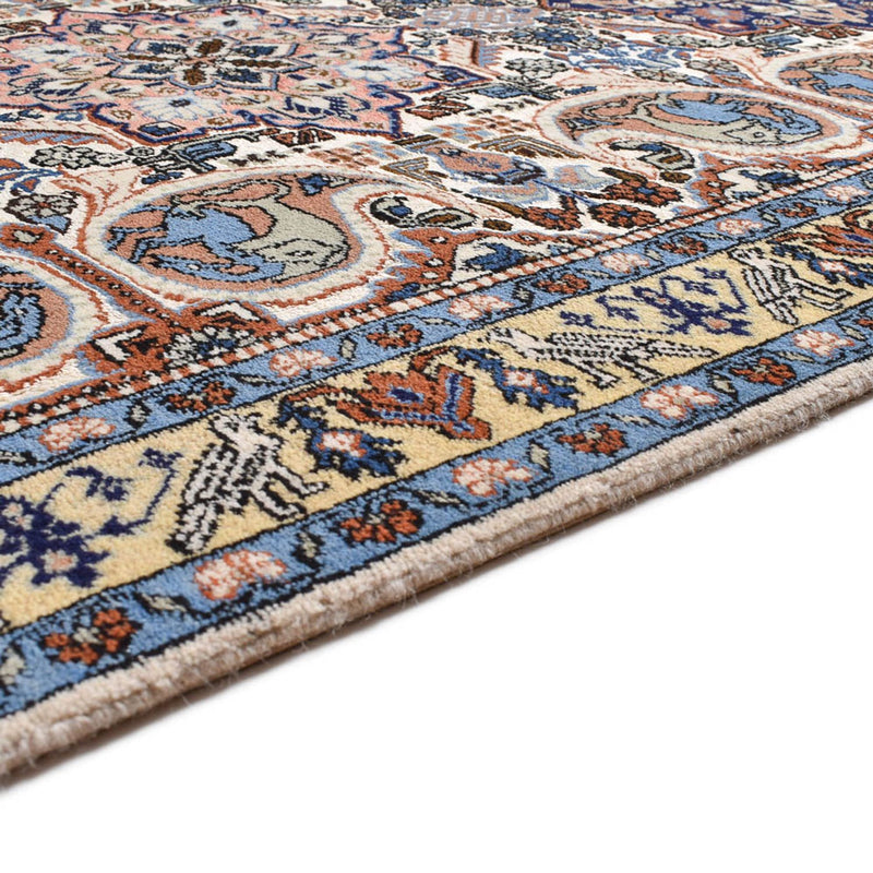 Persisk teppe - Nomadisk - 205 x 132 cm - flerfarget
