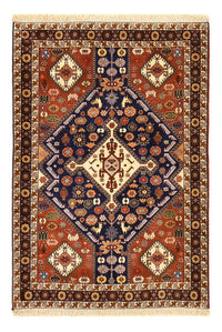 Gabbeh teppe - Kashkuli persisk teppe - 148 x 103 cm - flerfarget – product image