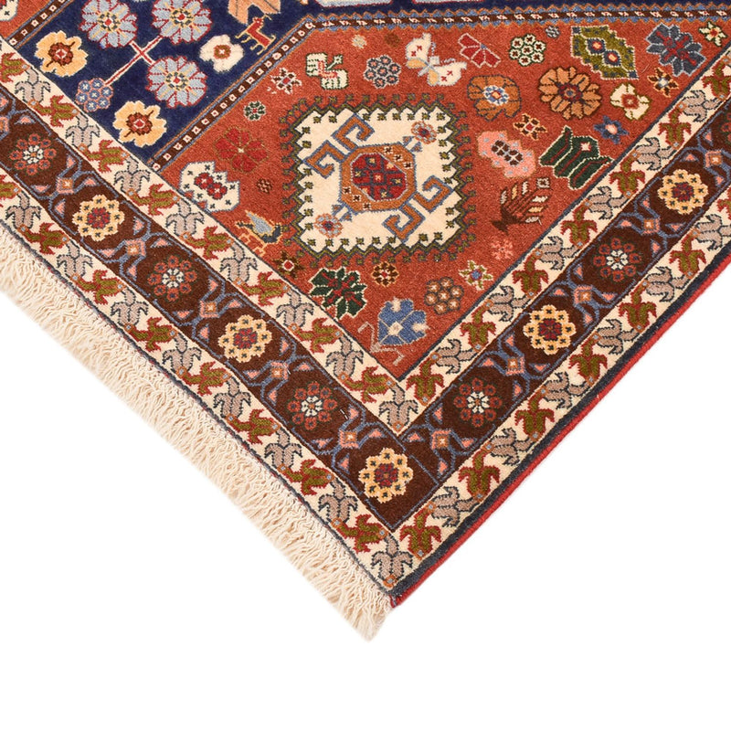 Gabbeh teppe - Kashkuli persisk teppe - 148 x 103 cm - flerfarget