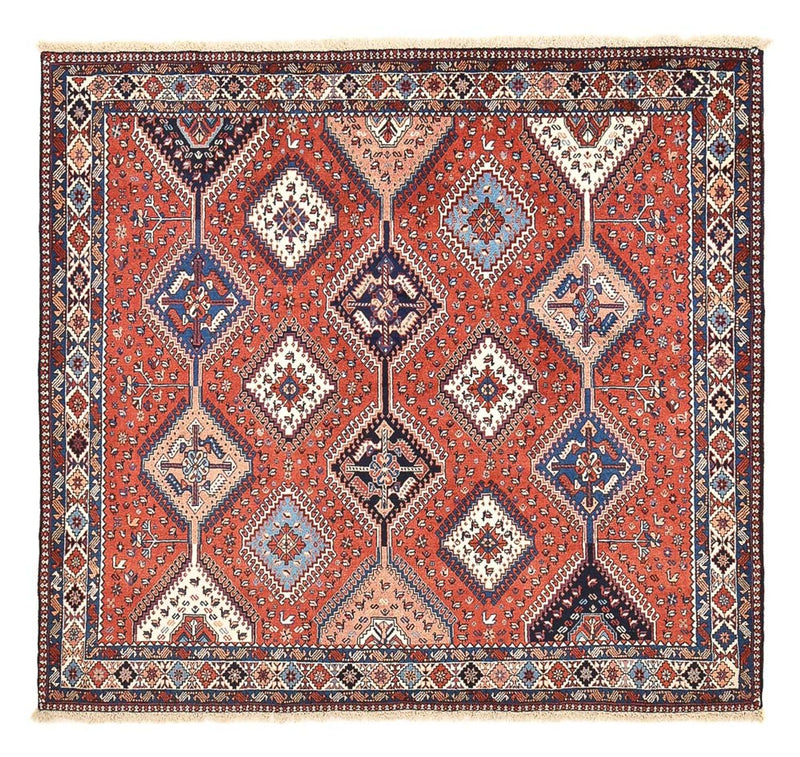 Yalameh Teppe 200x188cm - Persisk teppe