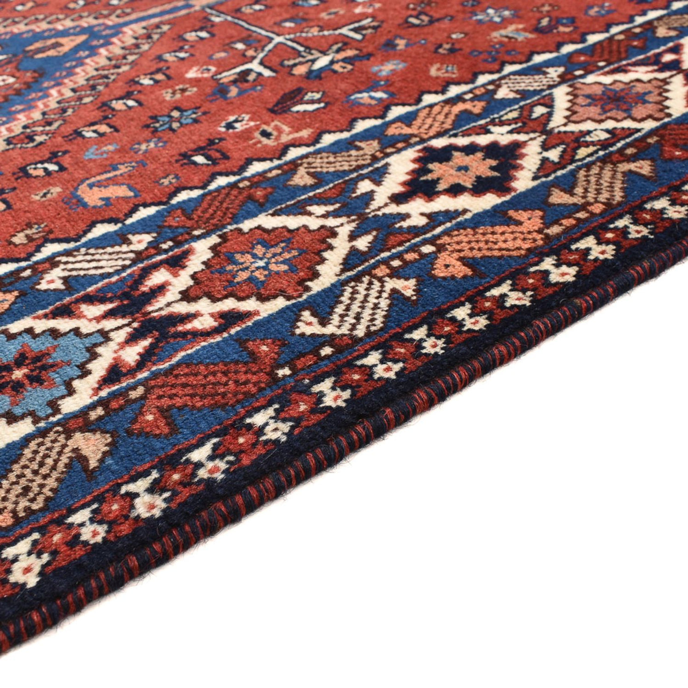 Yalameh Teppe 200x188cm - Persisk teppe