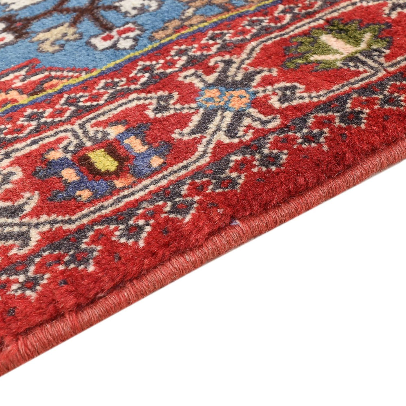 Qashqai Teppe 154x113cm - Persisk teppe