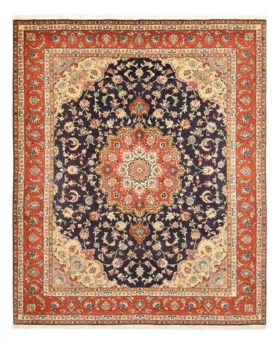 Tabriz - 50 Raj Teppe 205x255cm - Persisk teppe