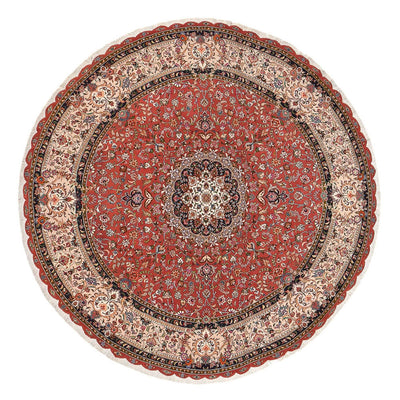 Tabriz - 60 Raj Teppe 300x300cm - Persisk teppe