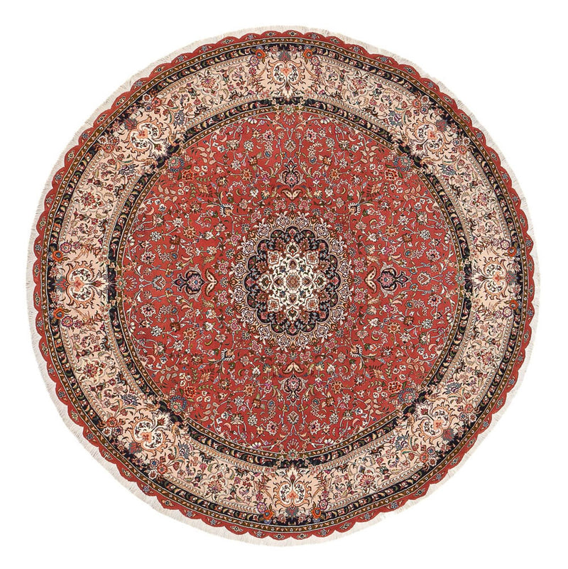 Tabriz - 60 Raj Teppe 300x300cm - Persisk teppe