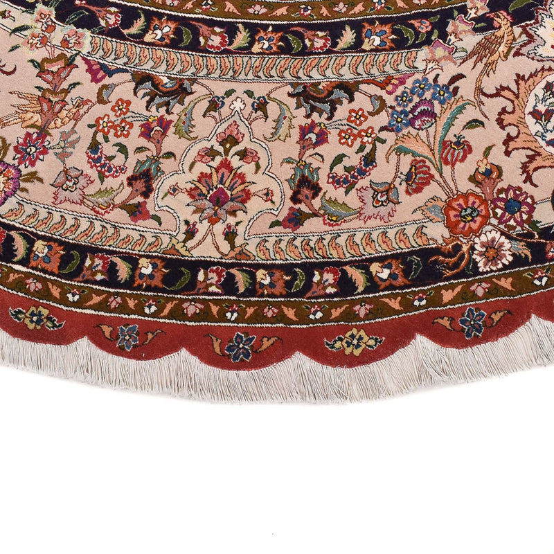 Tabriz - 60 Raj Teppe 300x300cm - Persisk teppe