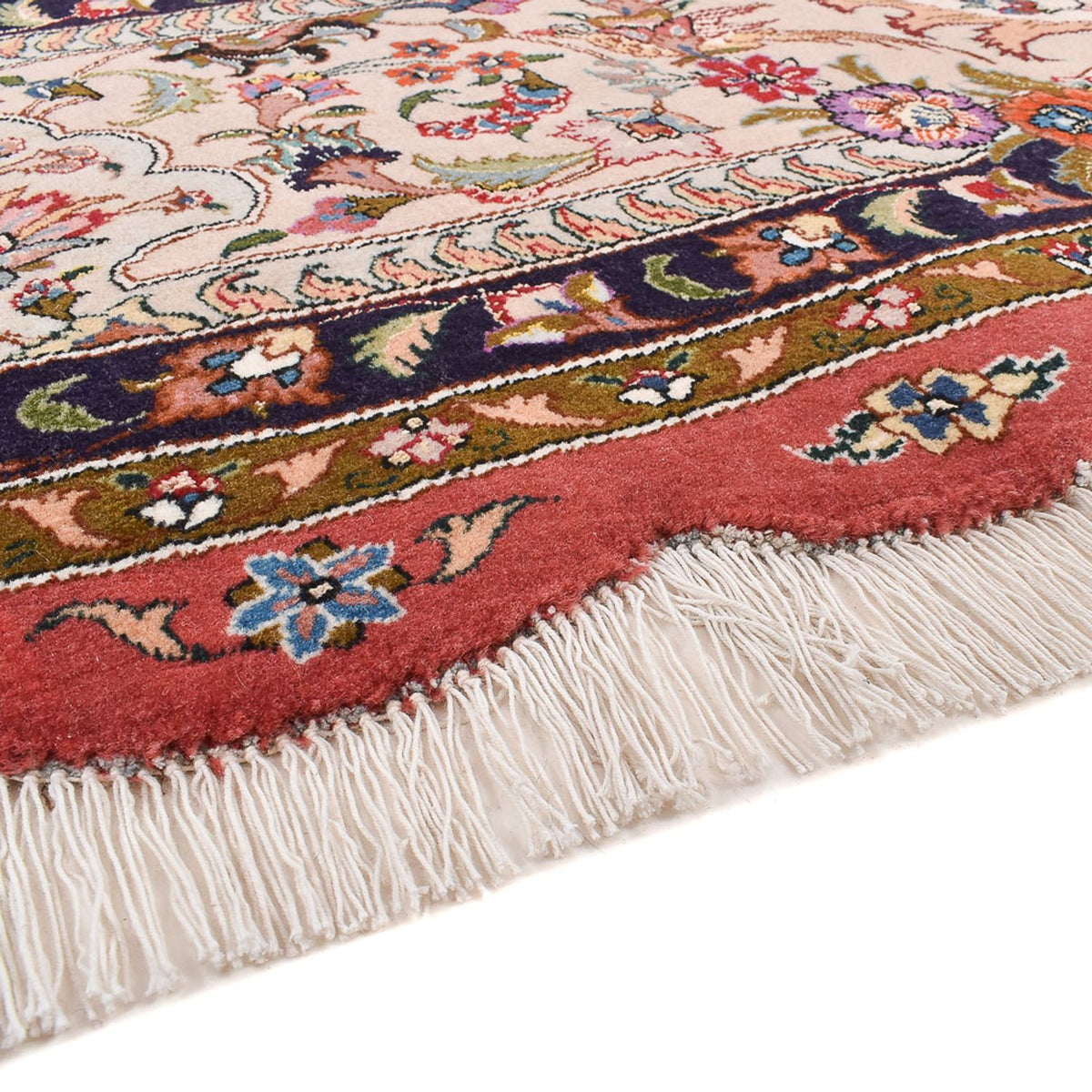 Tabriz - 60 Raj Teppe 300x300cm - Persisk teppe