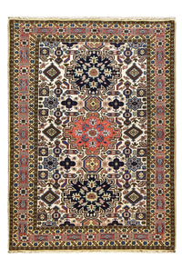 Persisk teppe - Nomadisk - 200 x 142 cm - flerfarget – product image