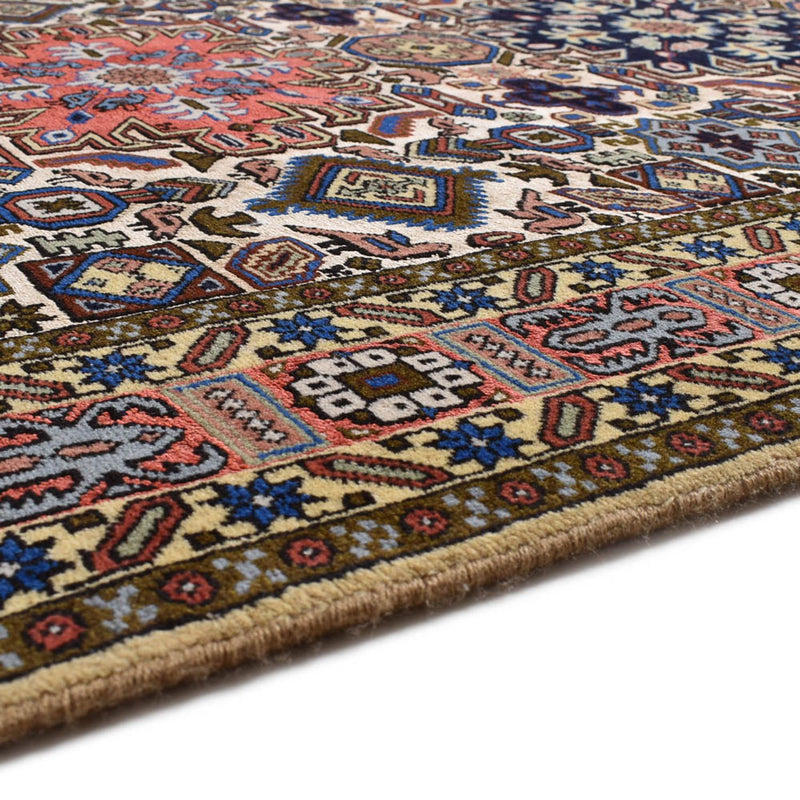 Persisk teppe - Nomadisk - 200 x 142 cm - flerfarget