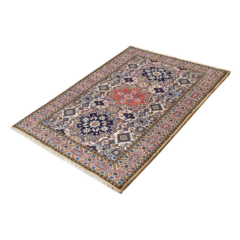 Persisk teppe - Nomadisk - 200 x 142 cm - flerfarget