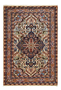 Persisk teppe - Nomadisk - 205 x 140 cm - flerfarget – product image