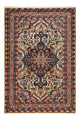 Persisk teppe - Nomadisk - 205 x 140 cm - flerfarget