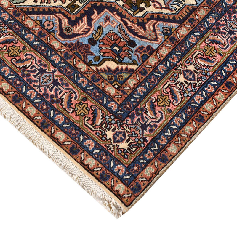 Persisk teppe - Nomadisk - 205 x 140 cm - flerfarget