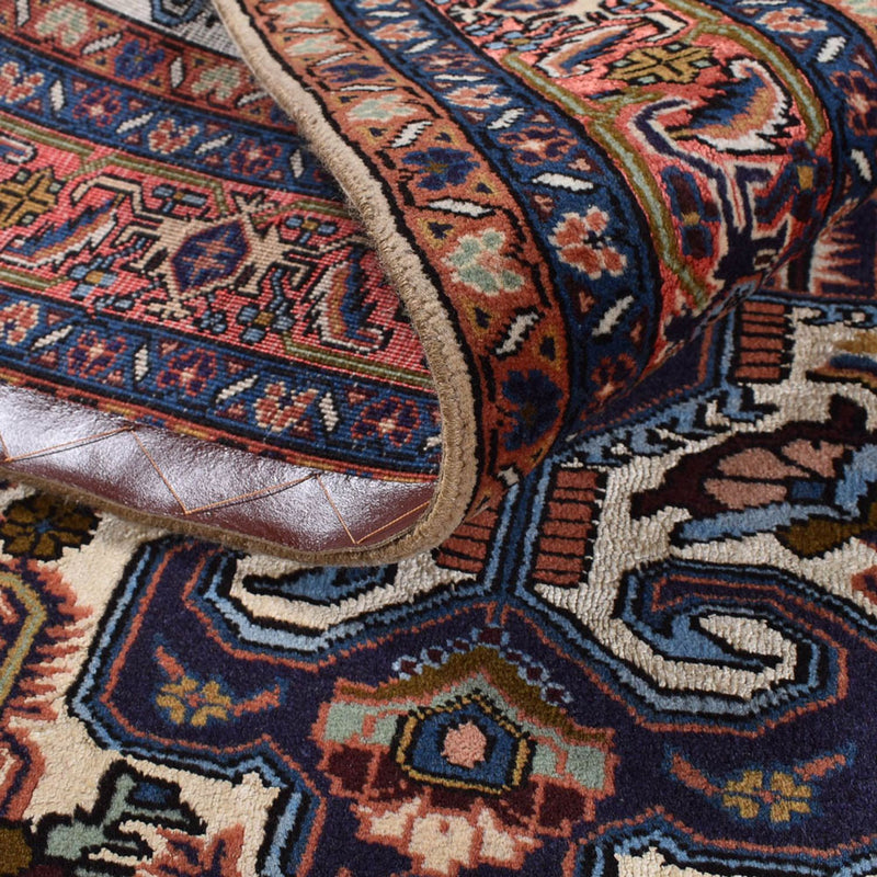 Persisk teppe - Nomadisk - 205 x 140 cm - flerfarget