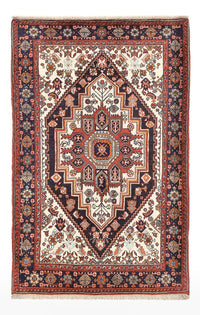 Persisk teppe - Nomadisk - 124 x 82 cm - terrakotta – product image