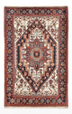 Persisk teppe - Nomadisk - 124 x 82 cm - terrakotta