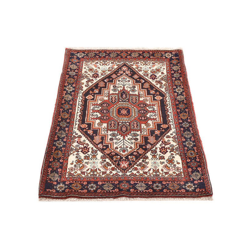 Persisk teppe - Nomadisk - 124 x 82 cm - terrakotta