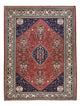 Persisk teppe - Nomadisk - 340 x 250 cm - rust