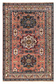 Persisk teppe - Nomadisk - 203 x 140 cm - laks