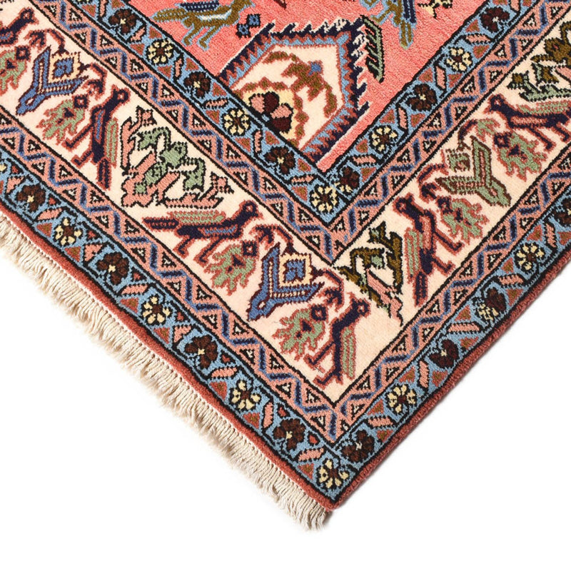 Persisk teppe - Nomadisk - 203 x 140 cm - laks