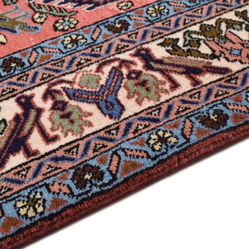 Persisk teppe - Nomadisk - 203 x 140 cm - laks