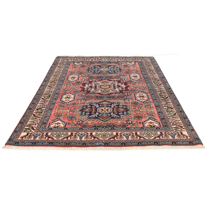 Persisk teppe - Nomadisk - 203 x 140 cm - laks