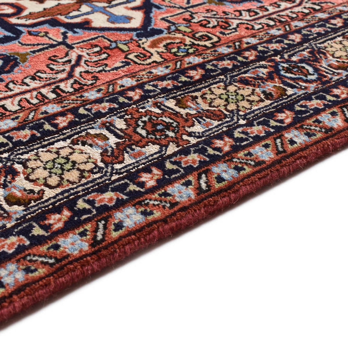 Ardabil Teppe 142x198cm - Persisk teppe - laks