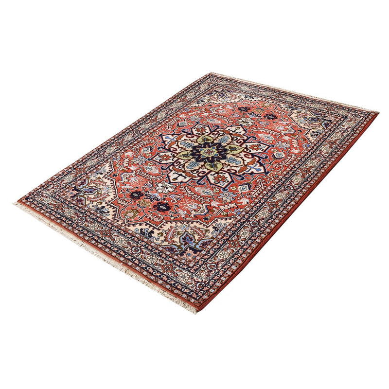 Ardabil Teppe 142x198cm - Persisk teppe - laks