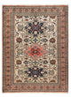 Persisk teppe - Nomadisk - 183 x 140 cm - sand
