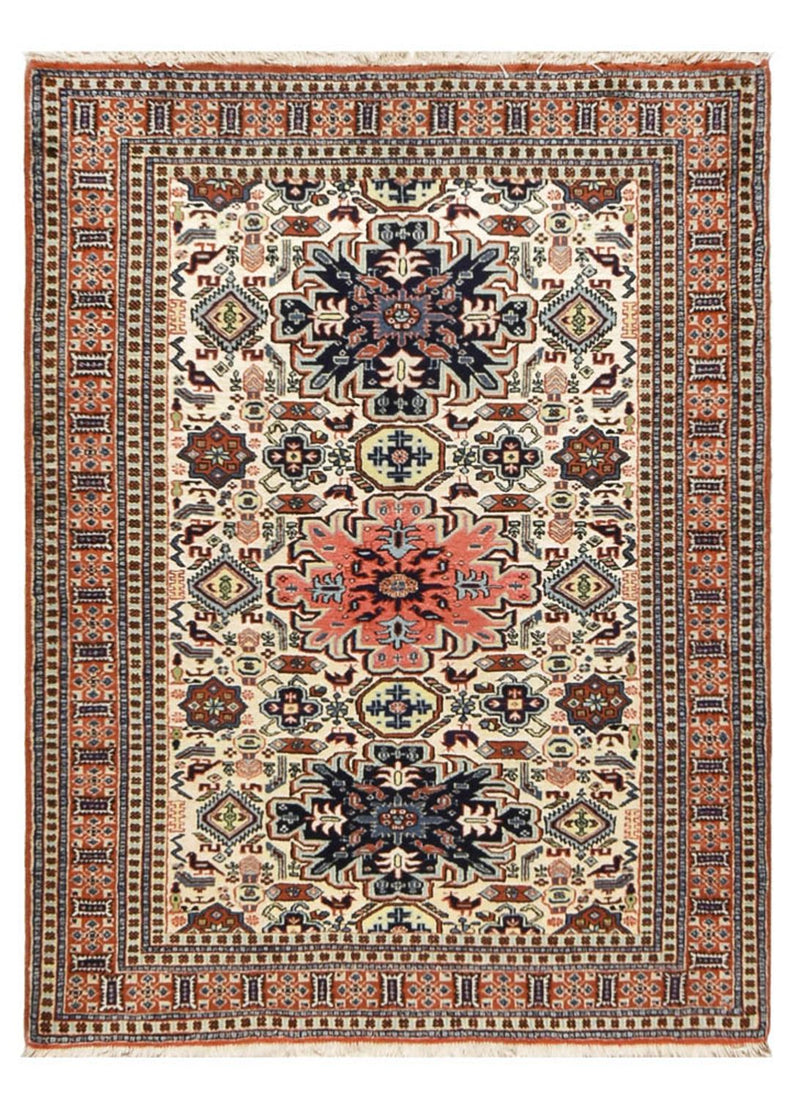 Persisk teppe - Nomadisk - 183 x 140 cm - sand