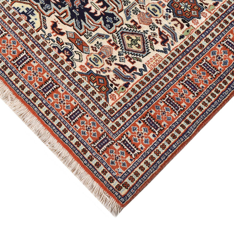 Persisk teppe - Nomadisk - 183 x 140 cm - sand
