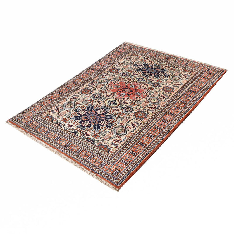 Persisk teppe - Nomadisk - 183 x 140 cm - sand
