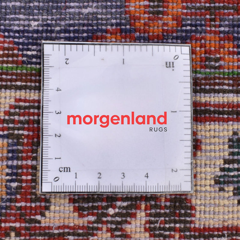 Persisk teppe - Nomadisk - 156 x 110 cm - lys rød