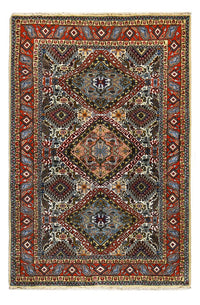 Persisk teppe - Nomadisk - 200 x 135 cm - flerfarget – product image