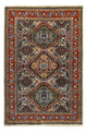 Persisk teppe - Nomadisk - 200 x 135 cm - flerfarget