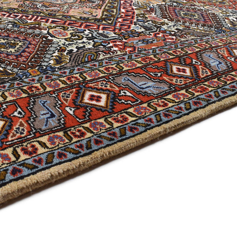 Persisk teppe - Nomadisk - 200 x 135 cm - flerfarget
