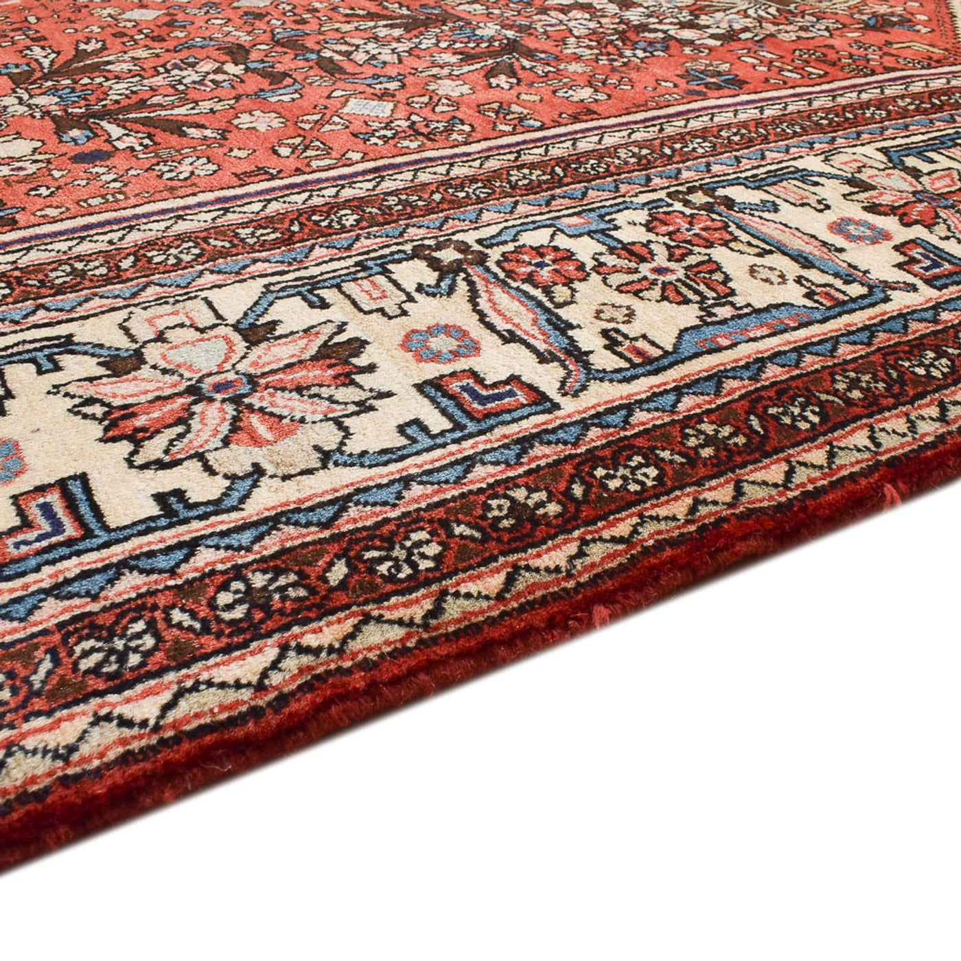 Persisk teppe - Nomadisk - 322 x 212 cm - rust