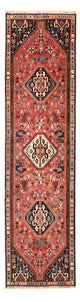 Løper Gabbeh teppe - Kashkuli persisk teppe - 296 x 80 cm - rød