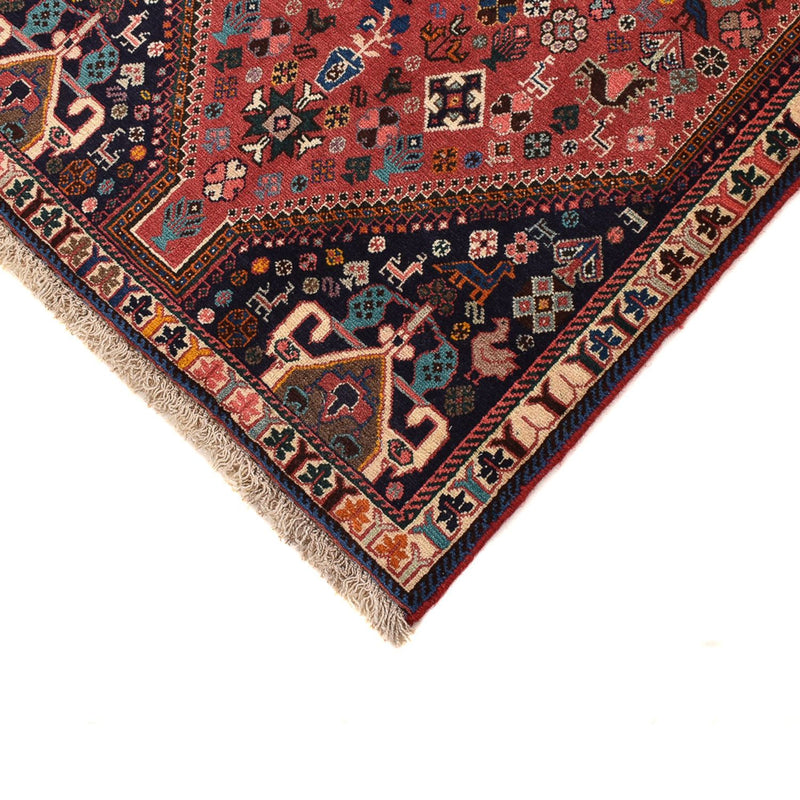 Løper Gabbeh teppe - Kashkuli persisk teppe - 296 x 80 cm - rød