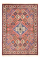 Persisk teppe - Nomadisk - 154 x 104 cm - flerfarget